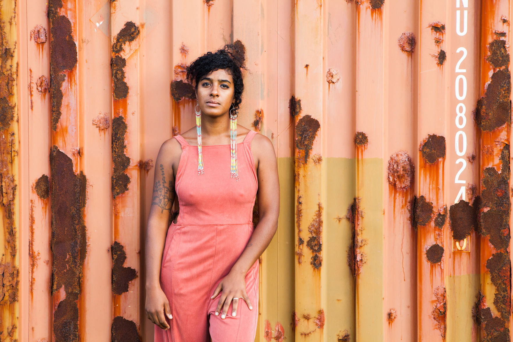 Leyla McCalla, pink (copy)